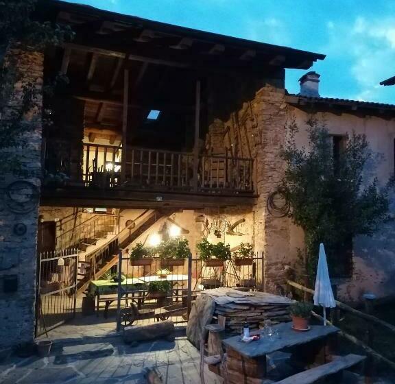 Ca Di Nobi Podio Val Maira