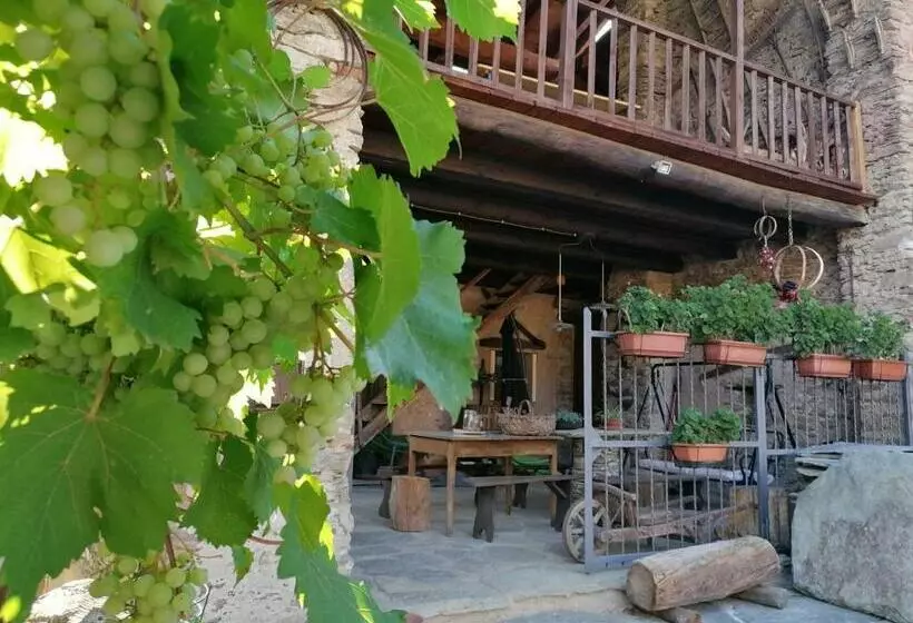 Ca  Di Nobi Podio Val Maira