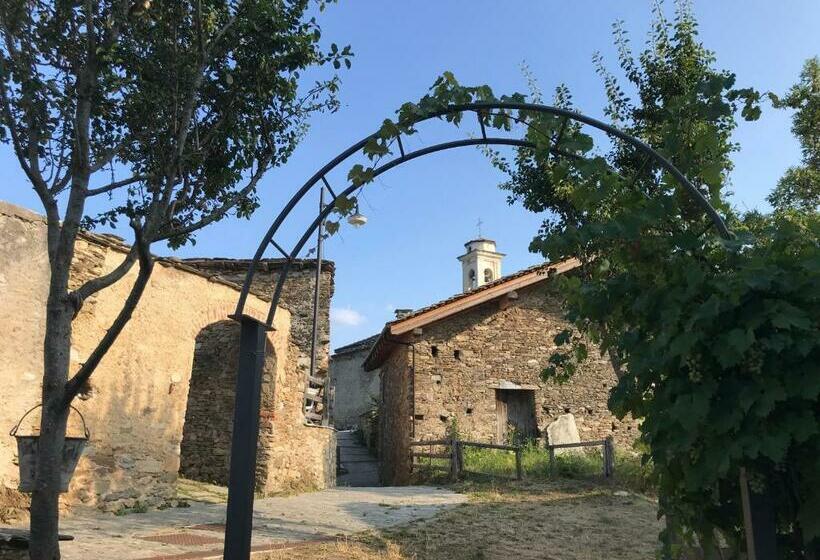 Ca Di Nobi Podio Val Maira