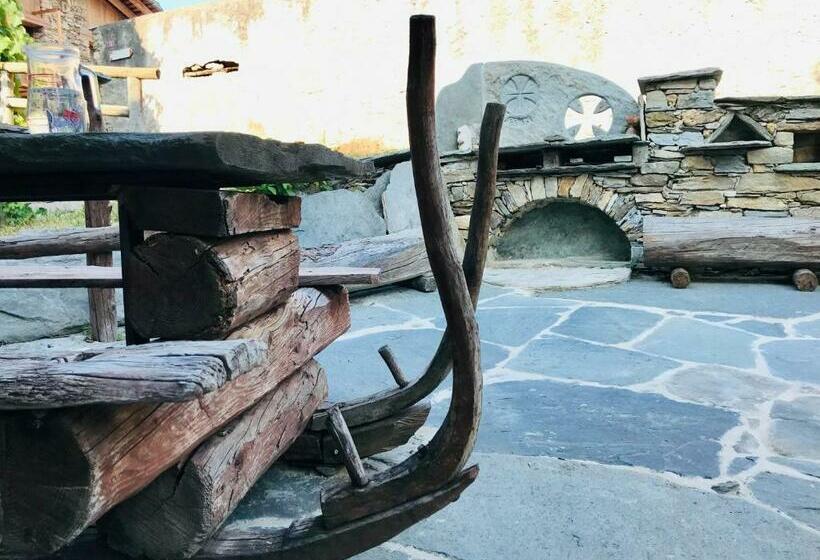 Ca Di Nobi Podio Val Maira