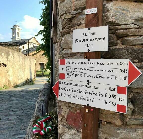 Ca Di Nobi Podio Val Maira