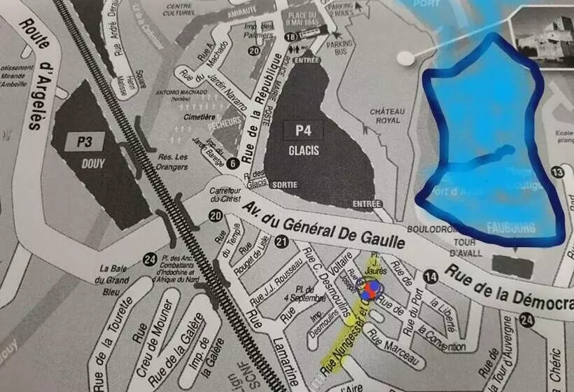 Charme A 20 M De La Plage Centre Village