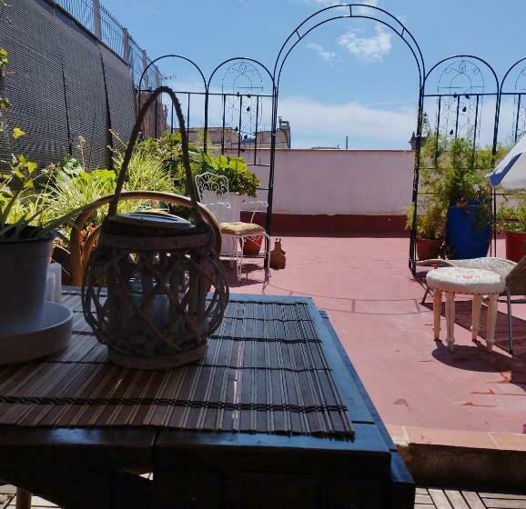 Penthouse Pza España   4th Floor