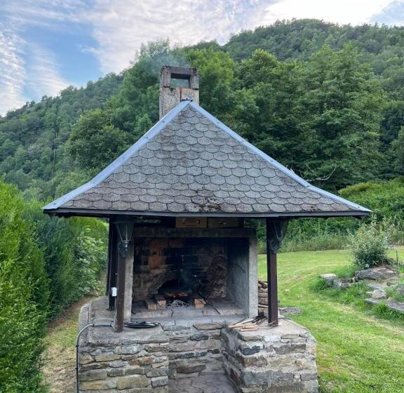 호텔 Auberge Du Pont De Lanau