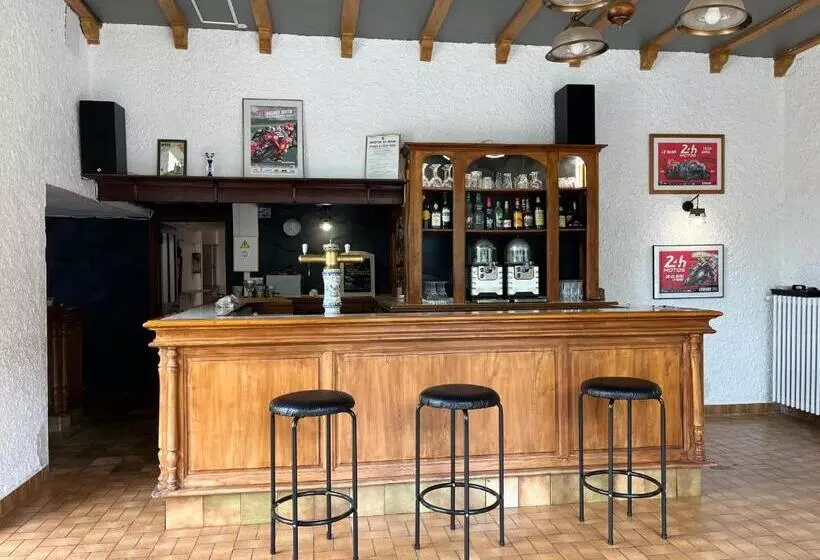 酒店 Auberge Du Pont De Lanau