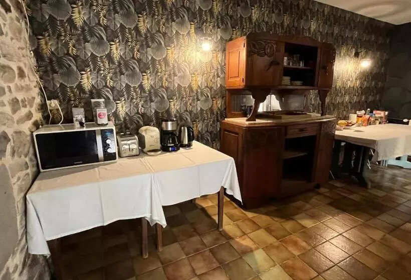 酒店 Auberge Du Pont De Lanau