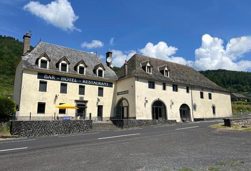 호텔 Auberge Du Pont De Lanau