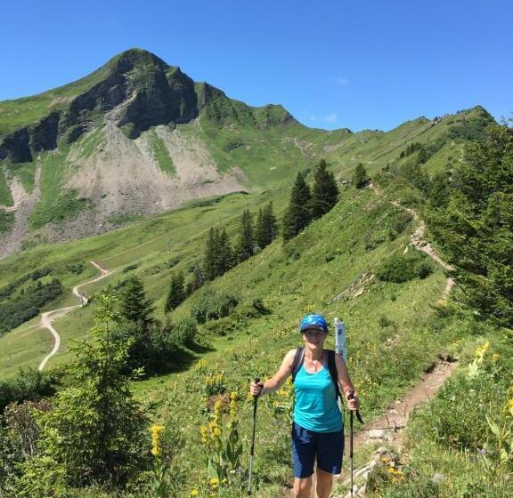 ホテル Frühstückspension Rüf