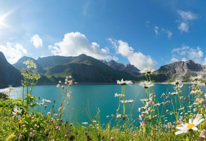 ホテル Frühstückspension Rüf