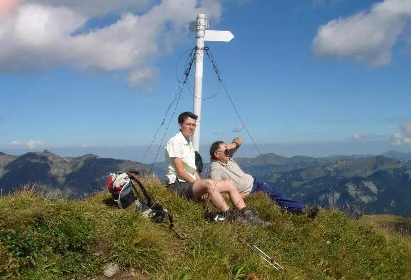 酒店 Frühstückspension Rüf