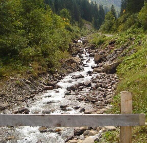 ホテル Frühstückspension Rüf