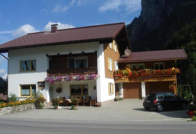 ホテル Frühstückspension Rüf