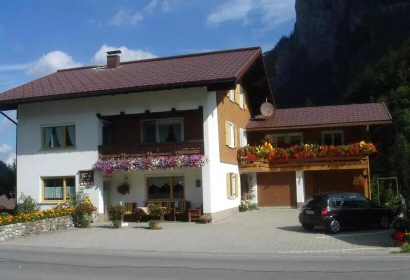 酒店 Frühstückspension Rüf