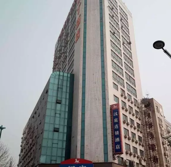 בית מלון כפרי Hanting Express Tianjin Medical University General Hospital