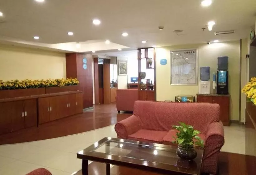 בית מלון כפרי Hanting Express Tianjin Medical University General Hospital