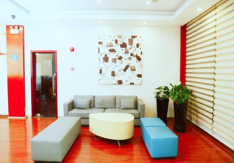 Hanting Hotel Shanghai Zhenping Road Railway Station