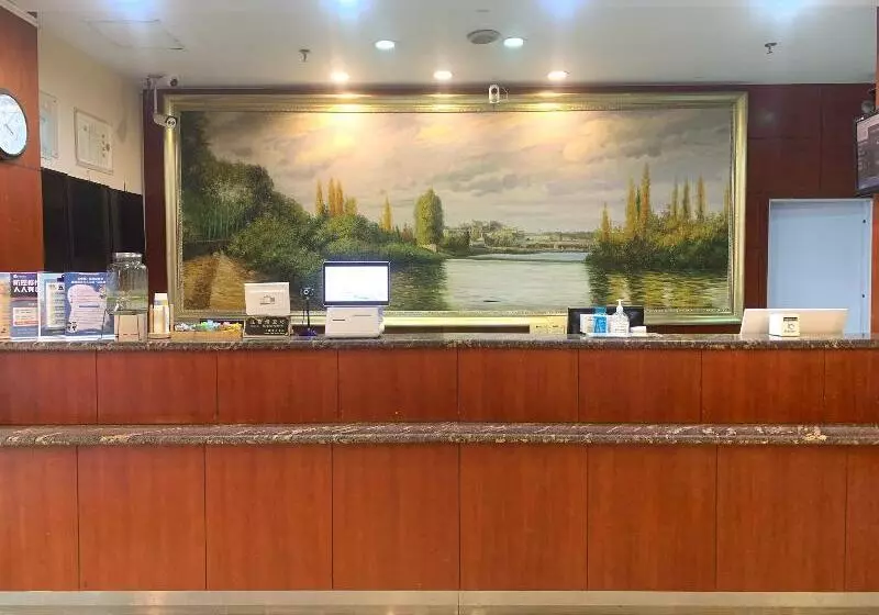 Hanting Hotel Shanghai Zhenping Road Railway Station