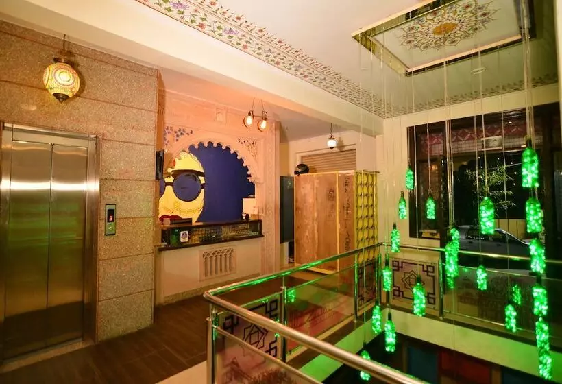 هتل Ramsingh Palace