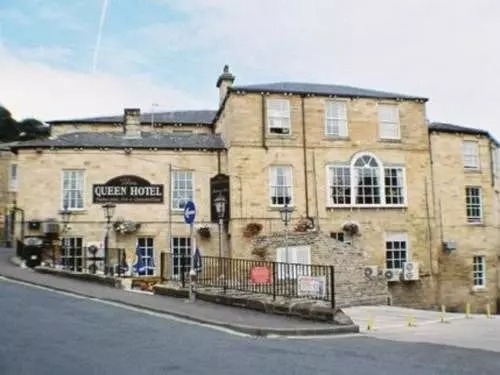 酒店 The Queens , Q Bar & Bistro