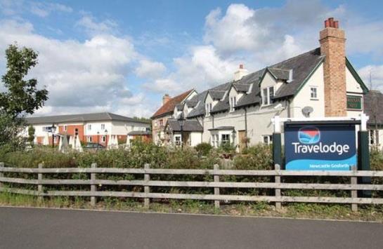 Отель Travelodge Newcastle Gosforth