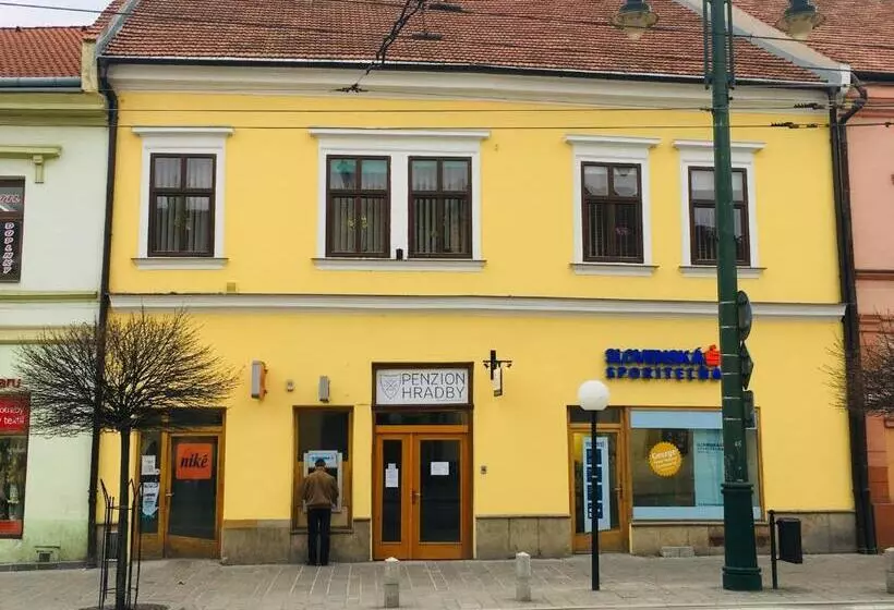 ペンション Penzion Hradby