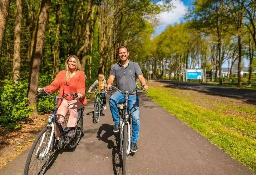 Hotelli Europarcs Spaarnwoude Te Amsterdam