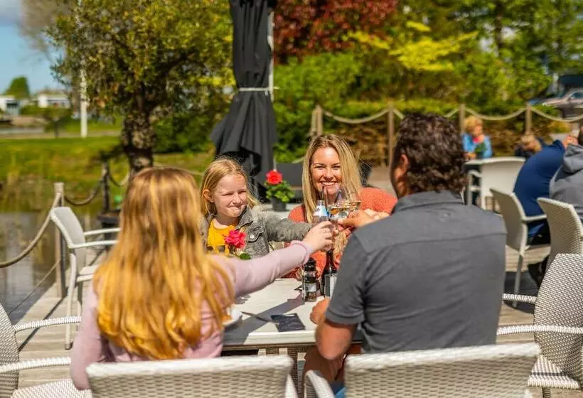 Hotelli Europarcs Spaarnwoude Te Amsterdam