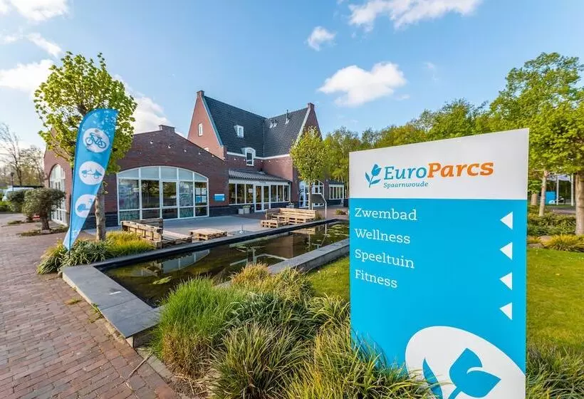 Hotelli Europarcs Spaarnwoude Te Amsterdam