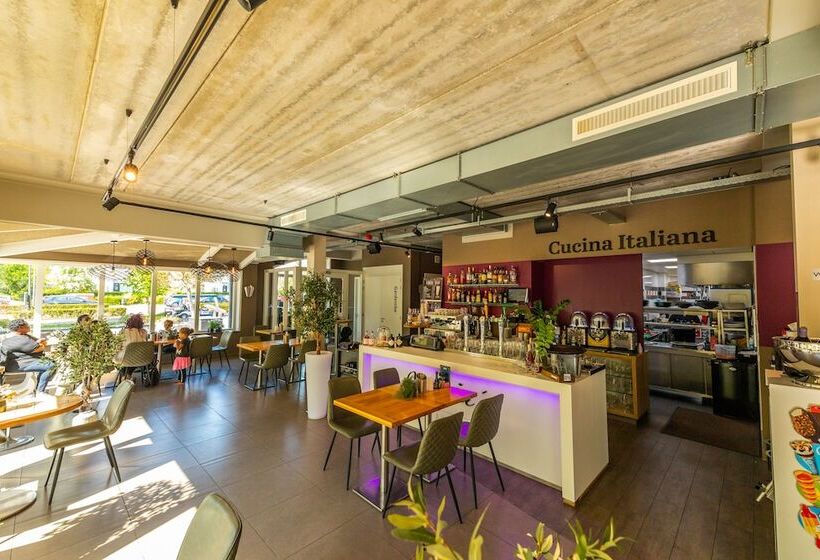 酒店 Europarcs Spaarnwoude Te Amsterdam