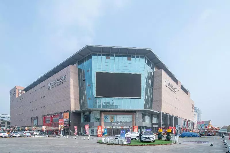 Hotelli Hanting Express Hebi He Bi Yu Long Ai Zhi City