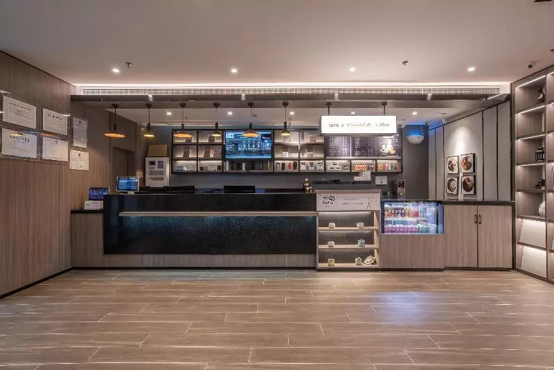 Hotelli Hanting Express Hebi He Bi Yu Long Ai Zhi City