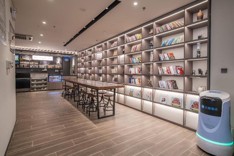 فندق Hanting Express Hebi He Bi Yu Long Ai Zhi City