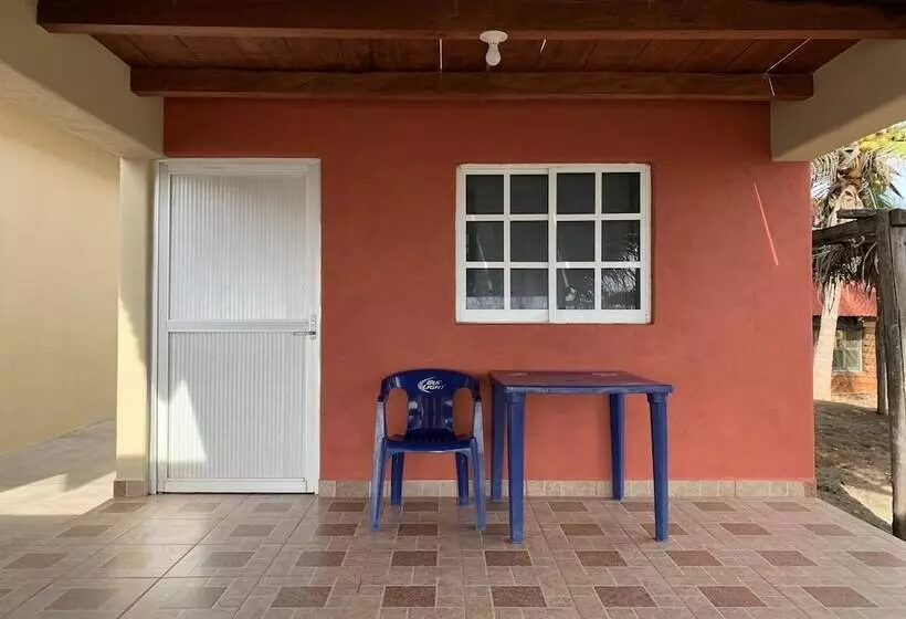 Hotelli Nexpa Surf Cabañas Mar De Noche