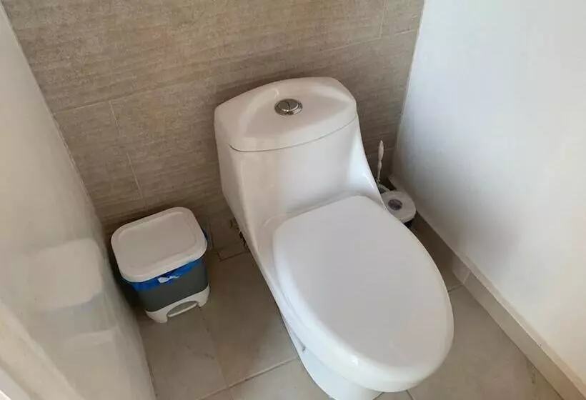 Hotelli Nexpa Surf Cabañas Mar De Noche