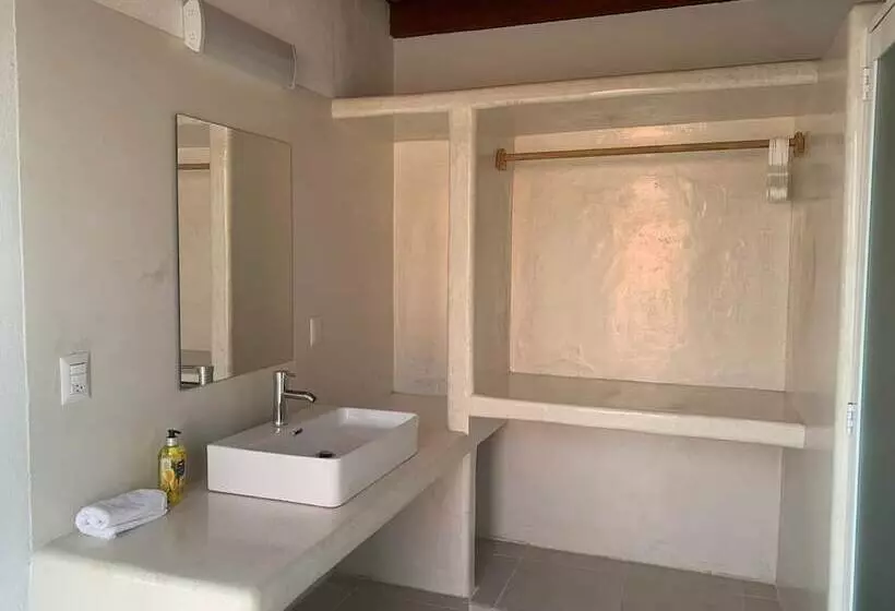 Hotelli Nexpa Surf Cabañas Mar De Noche