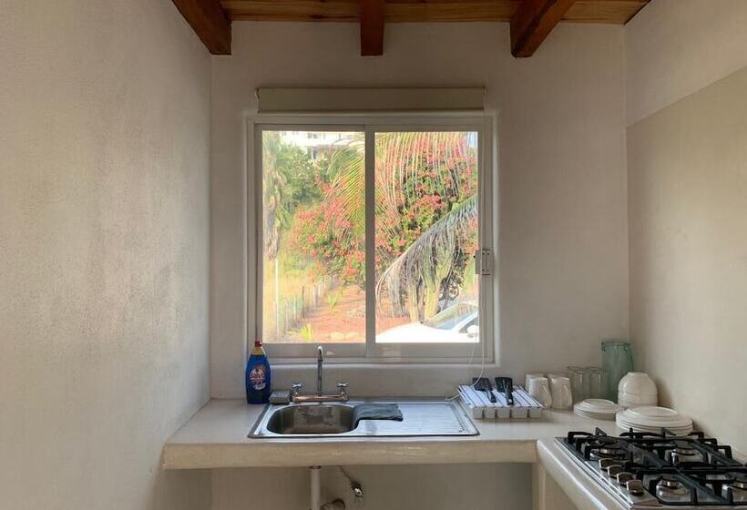 בית מלון כפרי Nexpa Surf Cabañas Mar De Noche