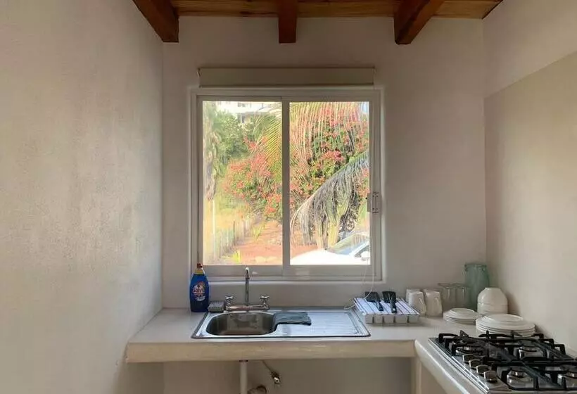 Hotelli Nexpa Surf Cabañas Mar De Noche