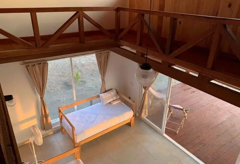 Hotelli Nexpa Surf Cabañas Mar De Noche