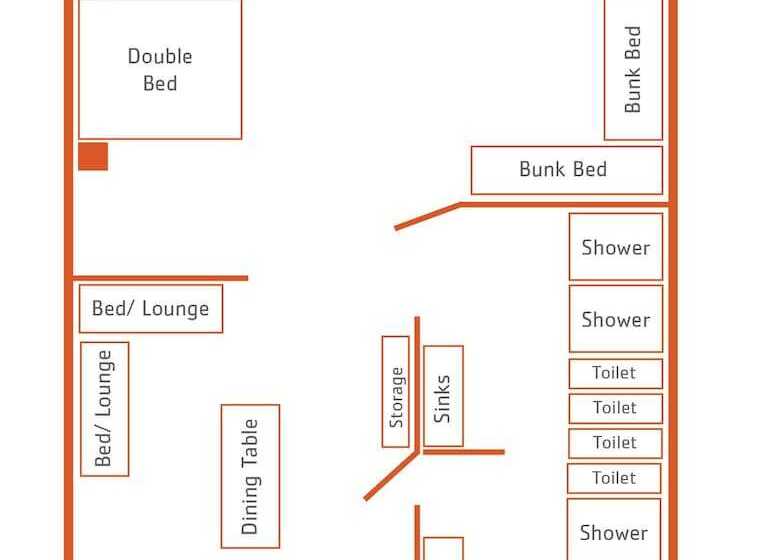 Hotel Ymca Camp Cullen