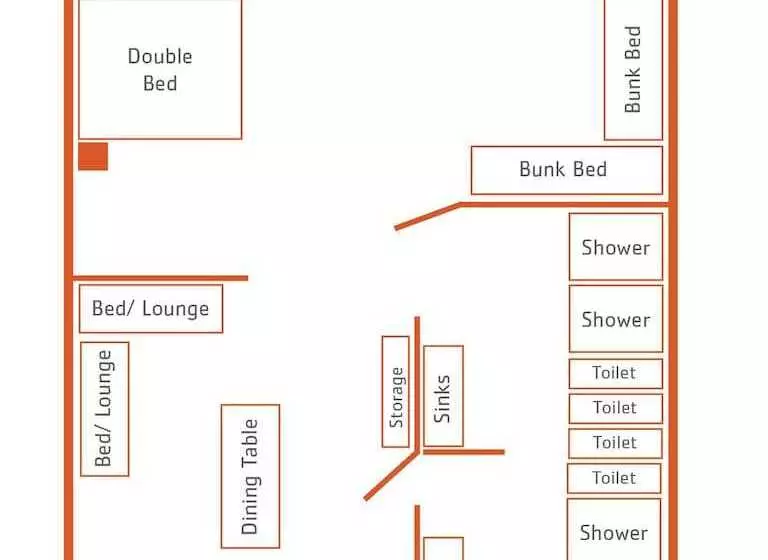Hotelli Ymca Camp Cullen