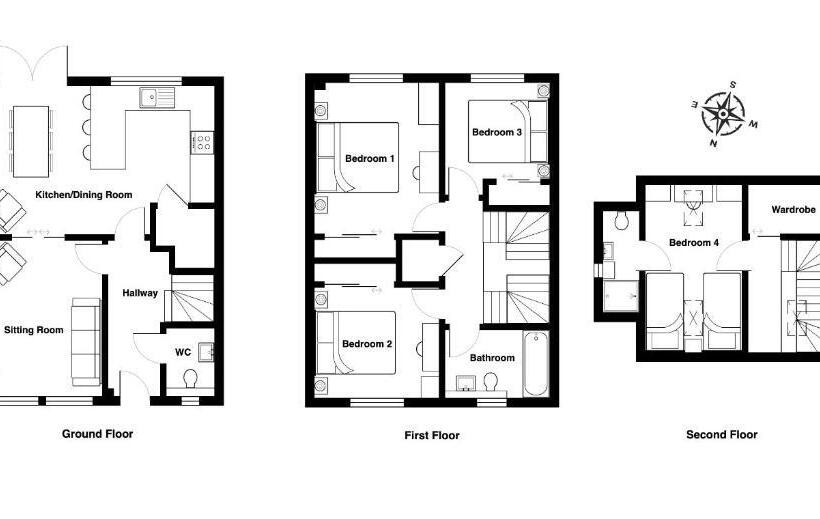 פנסיון Hilltop Snug Cosy Family Home In Bustling Town Of Pateley Bridge In The Yorkshire Dales Book The C