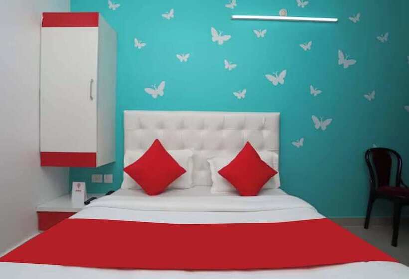 هتل Goroomgo Luxury Star Inn Airport Bhubaneswar