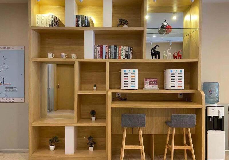 Otel Hi Inn Shanghai Hongqiao Railway Station