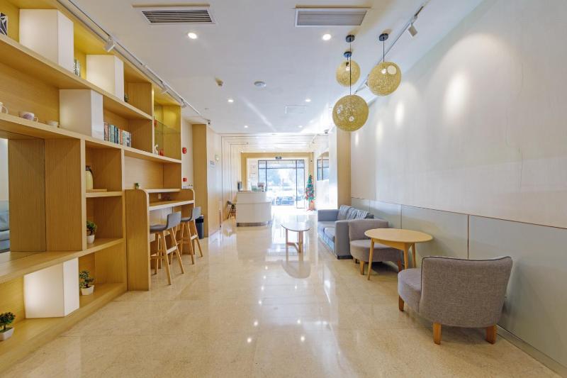 Otel Hi Inn Shanghai Hongqiao Railway Station