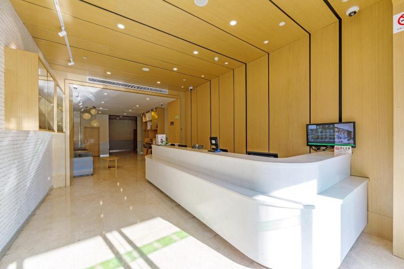 Otel Hi Inn Shanghai Hongqiao Railway Station