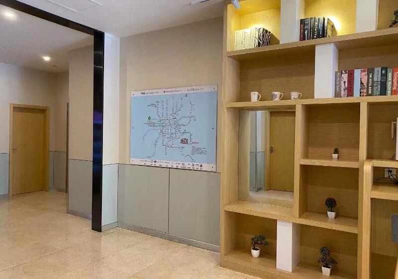 Otel Hi Inn Shanghai Hongqiao Railway Station