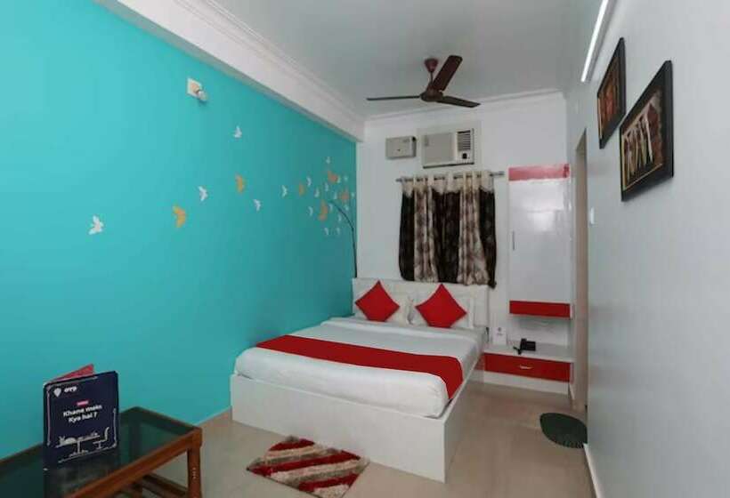 هتل Goroomgo Luxury Star Inn Airport Bhubaneswar