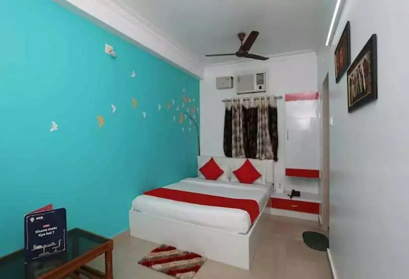 هتل Goroomgo Luxury Star Inn Airport Bhubaneswar