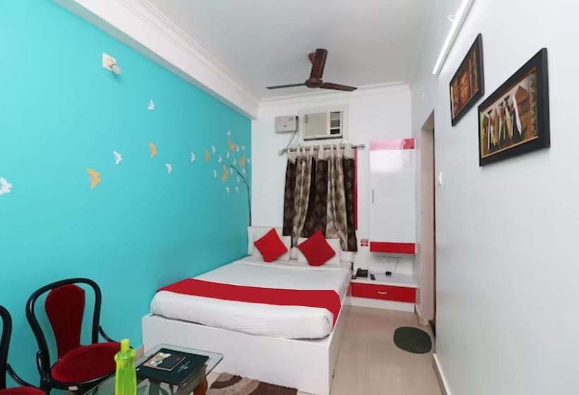 هتل Goroomgo Luxury Star Inn Airport Bhubaneswar