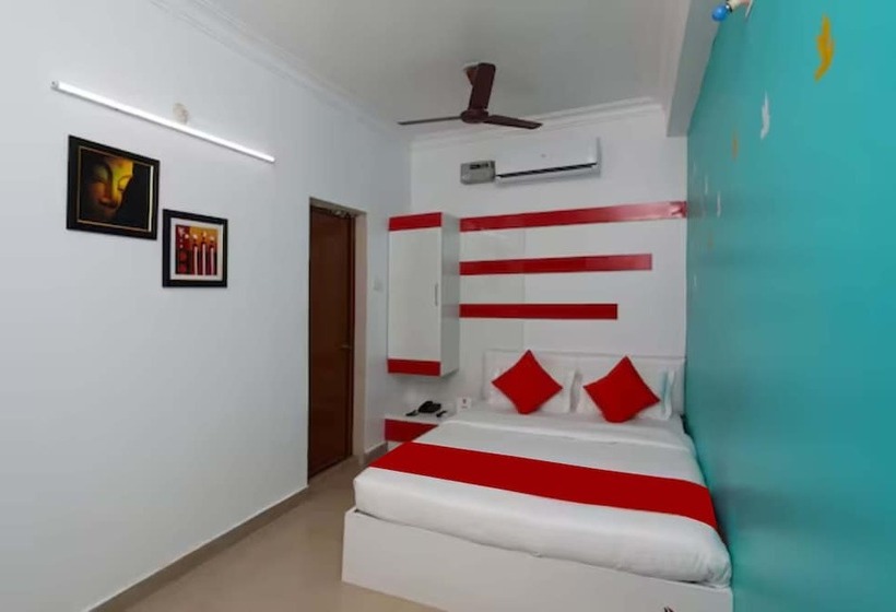 هتل Goroomgo Luxury Star Inn Airport Bhubaneswar